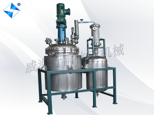 江蘇500L減壓蒸餾反應(yīng)釜