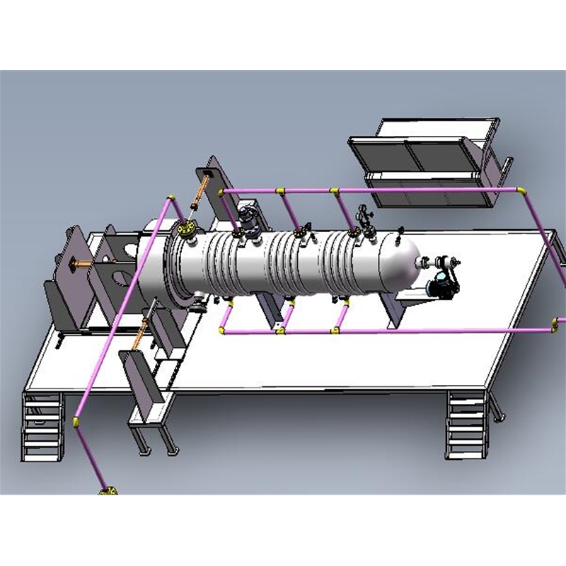 江蘇超臨界發泡反應釜裝置